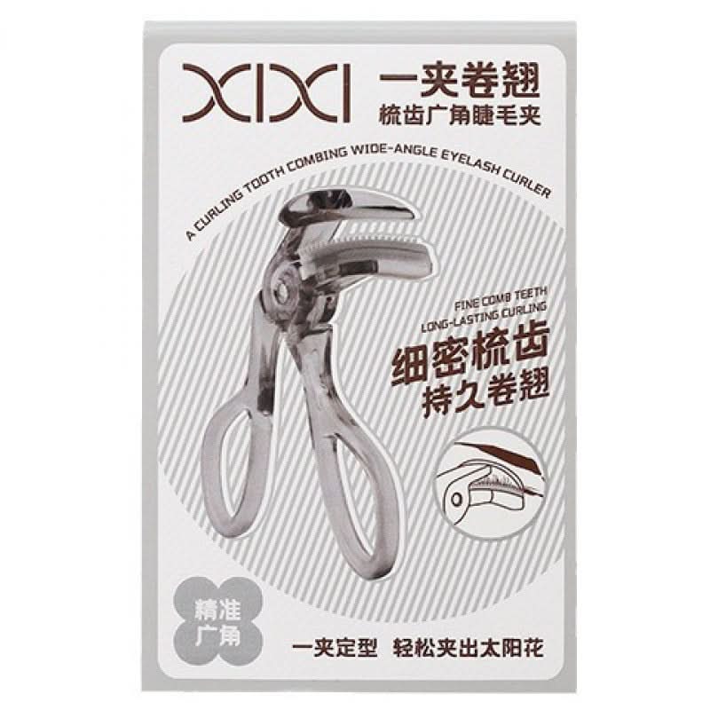 Wide-Angle Eyelash Curler – Natural Curl, Easy-to-Use