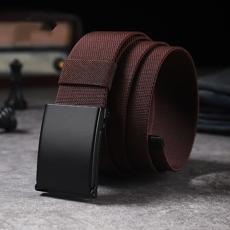Men’s Elastic Canvas Belt – Casual & Business Style