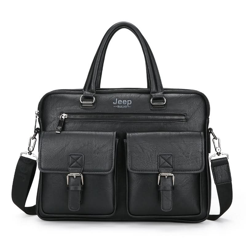 Men’s Urban Style Messenger Bag – 15" Laptop Briefcase Bag