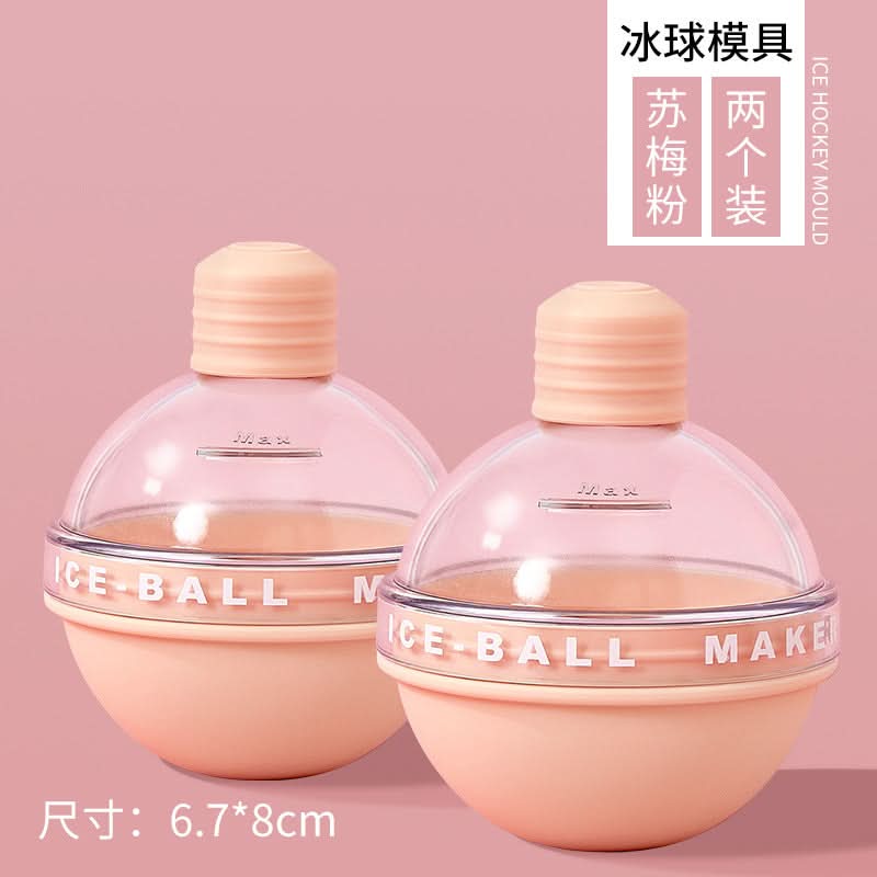 Silicone Light Bulb Ice Cube Mold Set