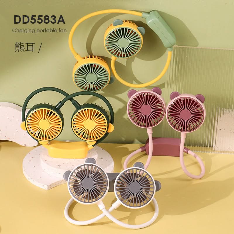 USB Rechargeable Mini Handheld Fan – Portable Electric Cooling Fan