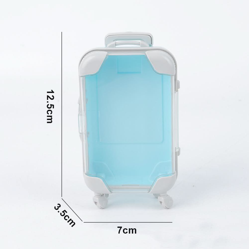 Children's Mini Storage Trolley Box