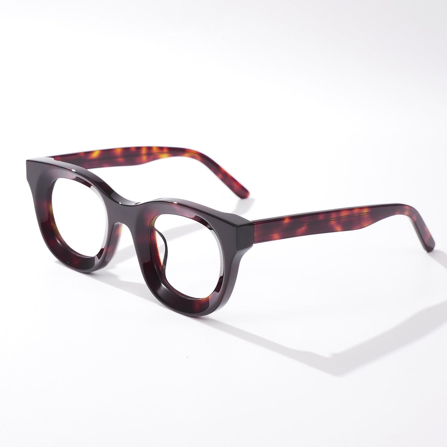 European INS Style Unisex Fashion Eyewear, Niche Trend Design
