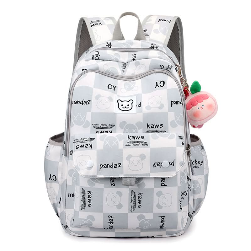 Princess Style School Backpack for Teens – Lightweight Oxford Bag