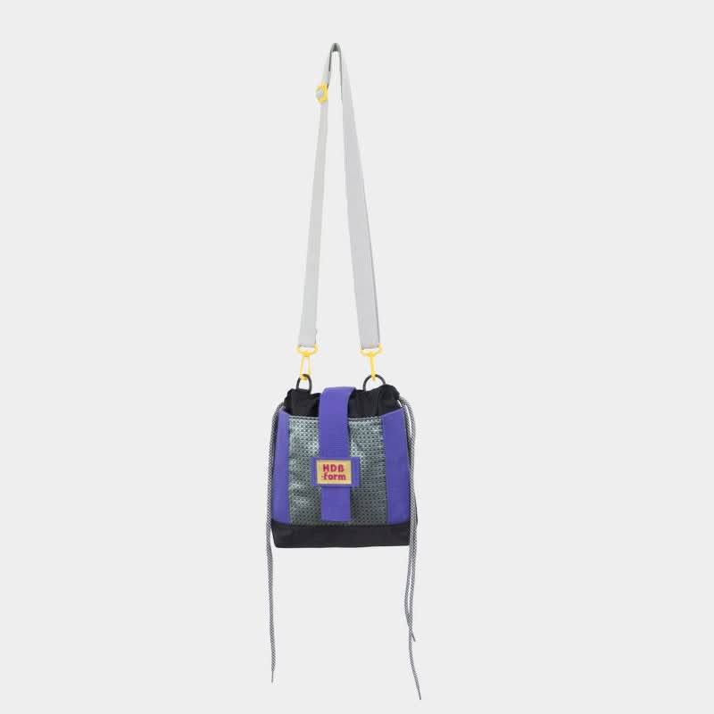 Trendy Color-Block Bucket Bag – Drawstring Crossbody & Shoulder Bag