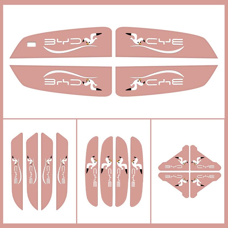BYD Seagull Door Handle & Mirror Anti-Scratch Stickers – For Exterior Protection