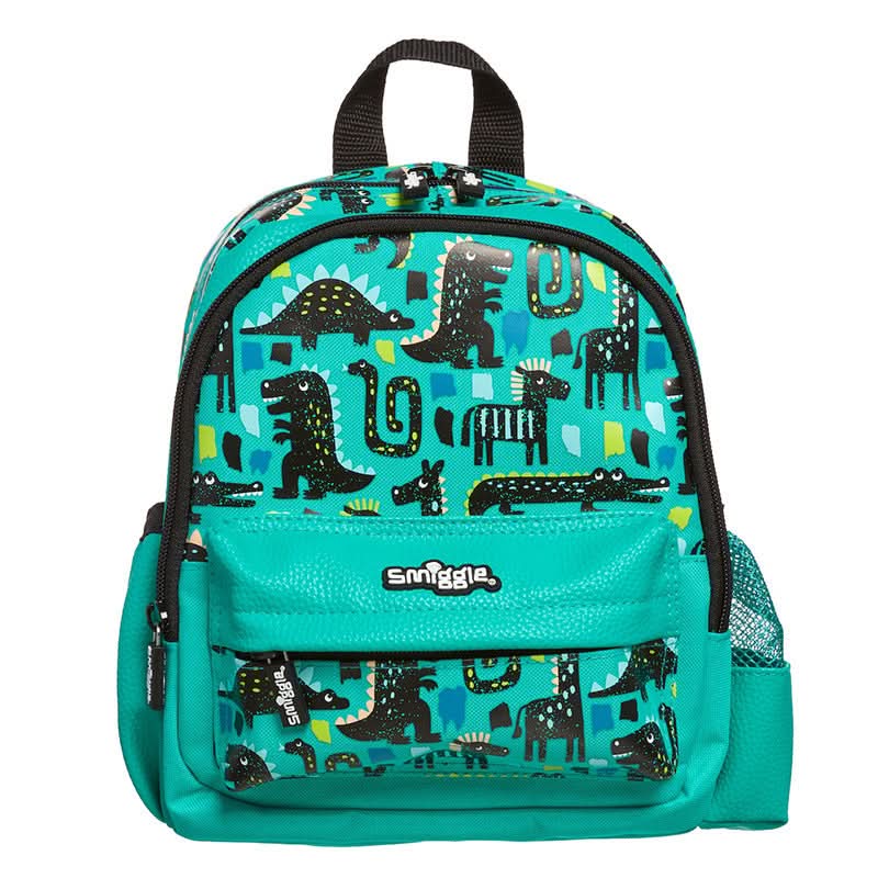 Smiggle-Inspired Toddler Backpack – School Bag for Kids (Ages 1-3)