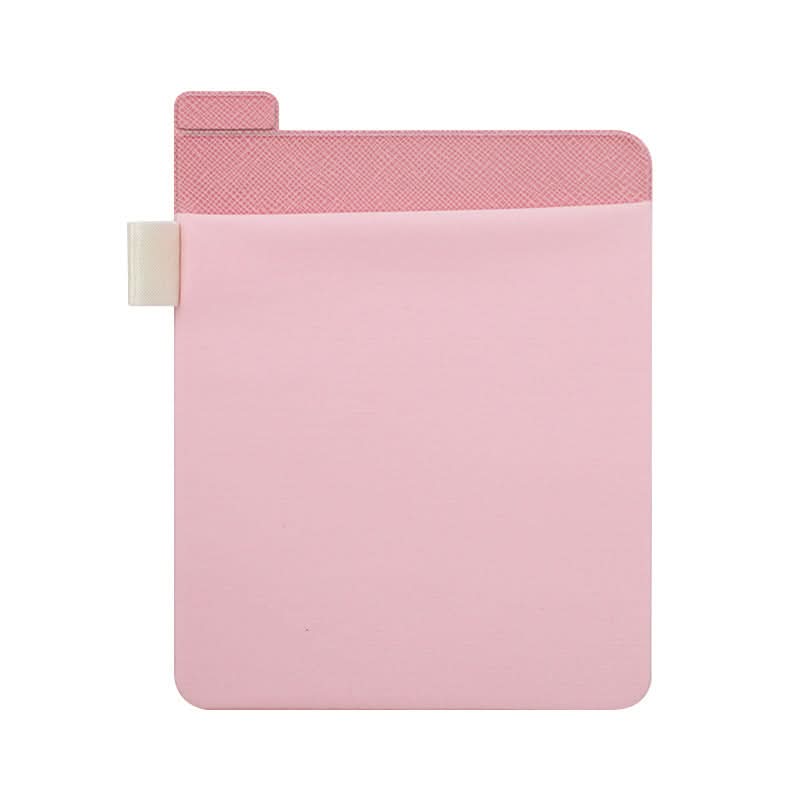 Spot tablet square mouse sticker elastic lycra cloth mouse bag portable elastic mobile phone sticker bag