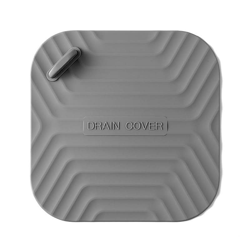Anti-Clogging Silicone Floor Drain Cover