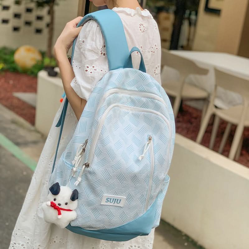 Large-Capacity Travel Backpack – Outdoor Hiking Bag for Men & Women