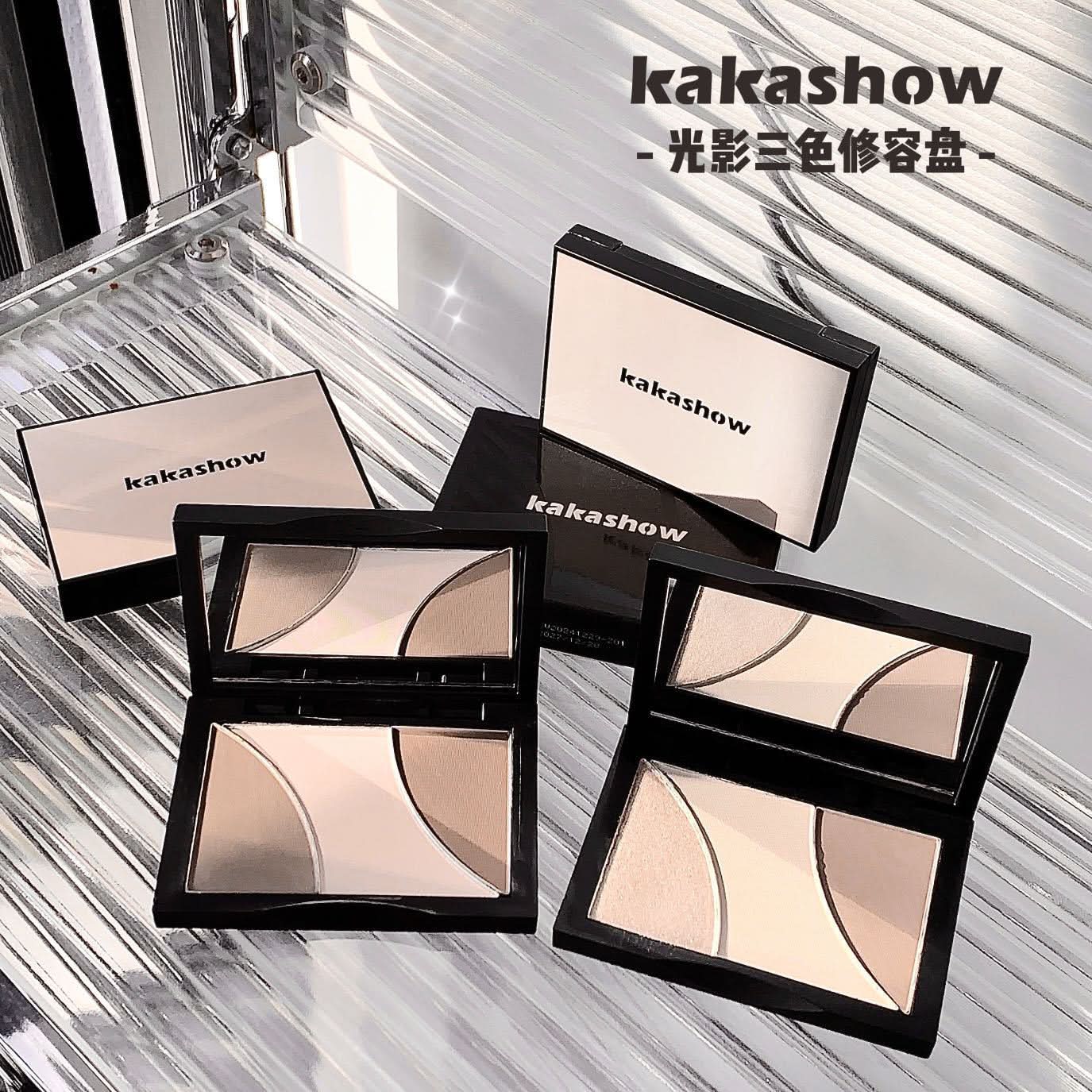 3-Color Contour Palette – Sculpting, Highlighting & Shading for a Defined, 3D Look