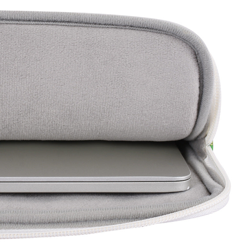Waterproof Laptop Sleeve – Daisy Floral Print, Shock-Resistant Zippered Case