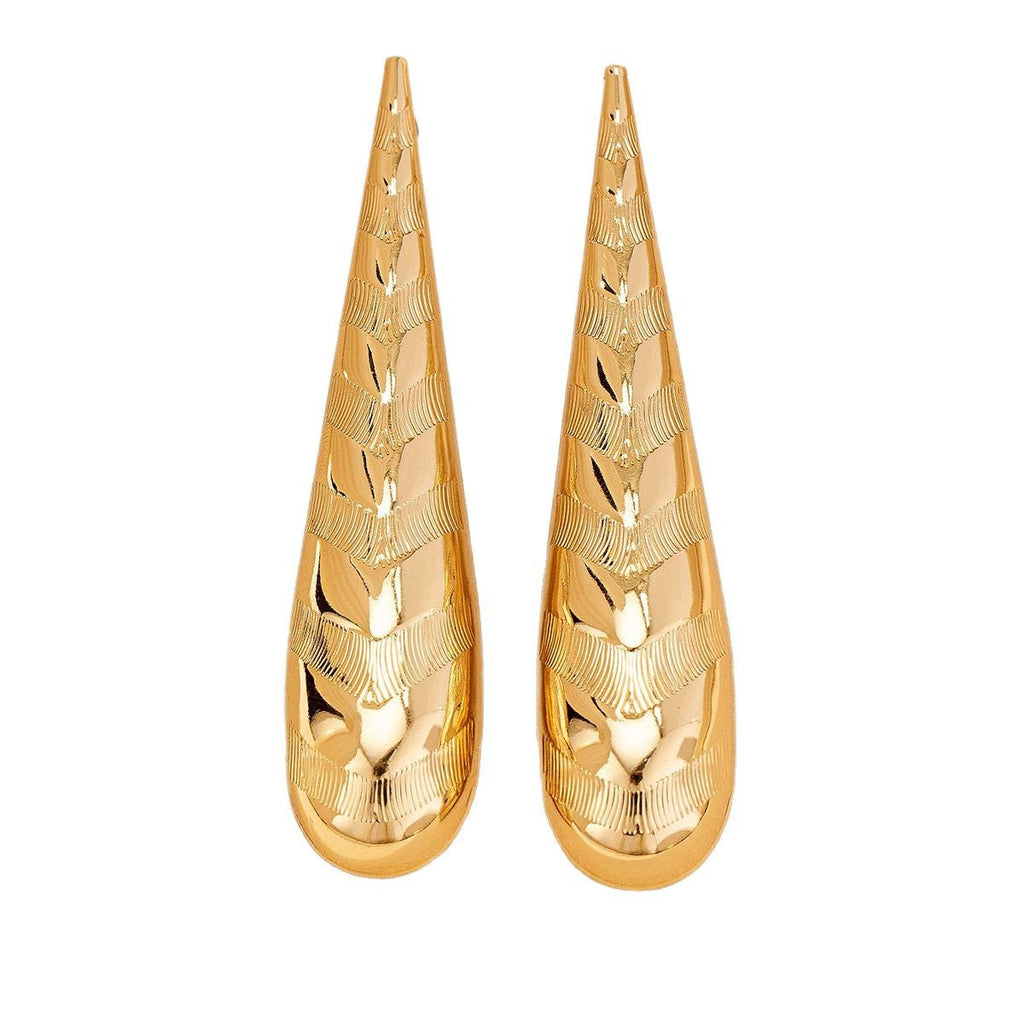 Trendy Teardrop Earrings for Women – Fashion Alloy Statement Jewelry