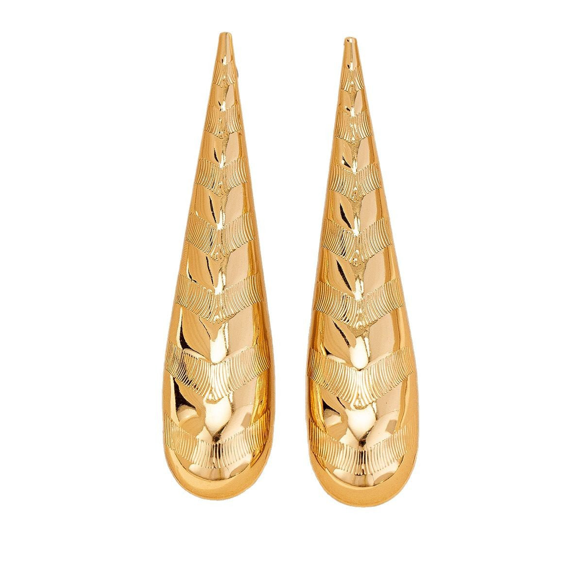 Trendy Teardrop Earrings for Women – Fashion Alloy Statement Jewelry