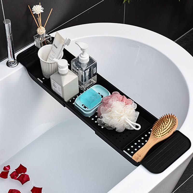 Telescopic Bathtub Rack for Phone & Accessories
