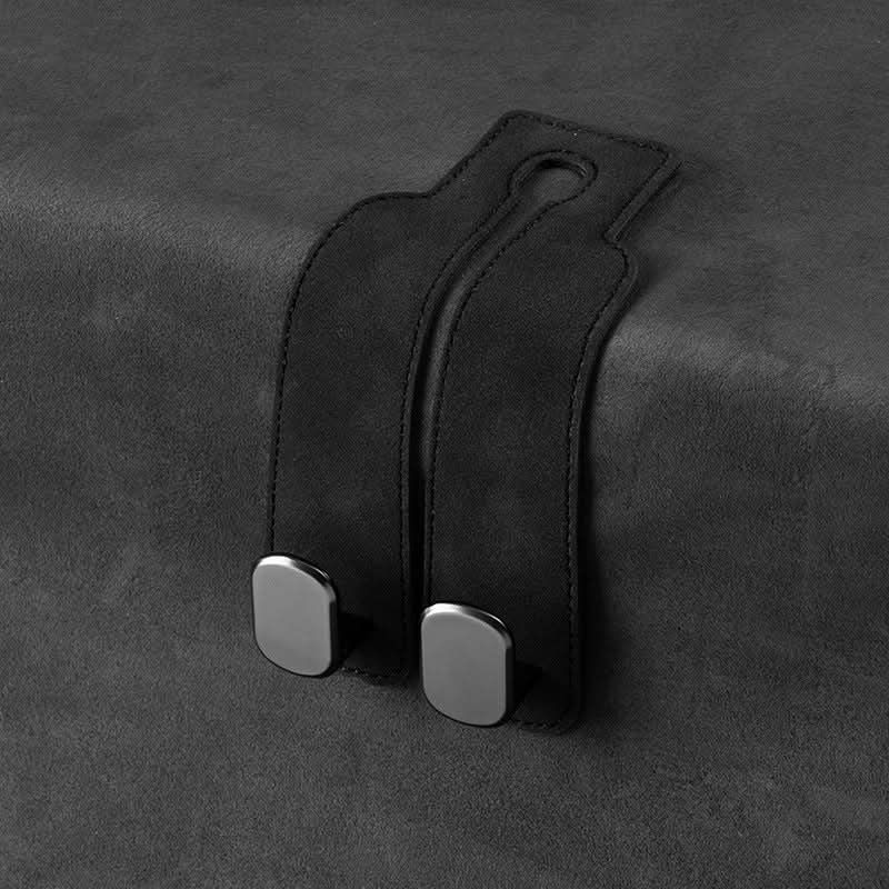 Suede Car Seat Hook for Storage