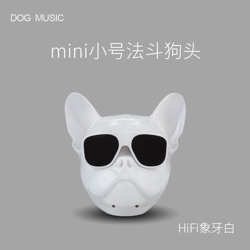 Trendy Bulldog Bluetooth Speaker – Portable TWS Subwoofer