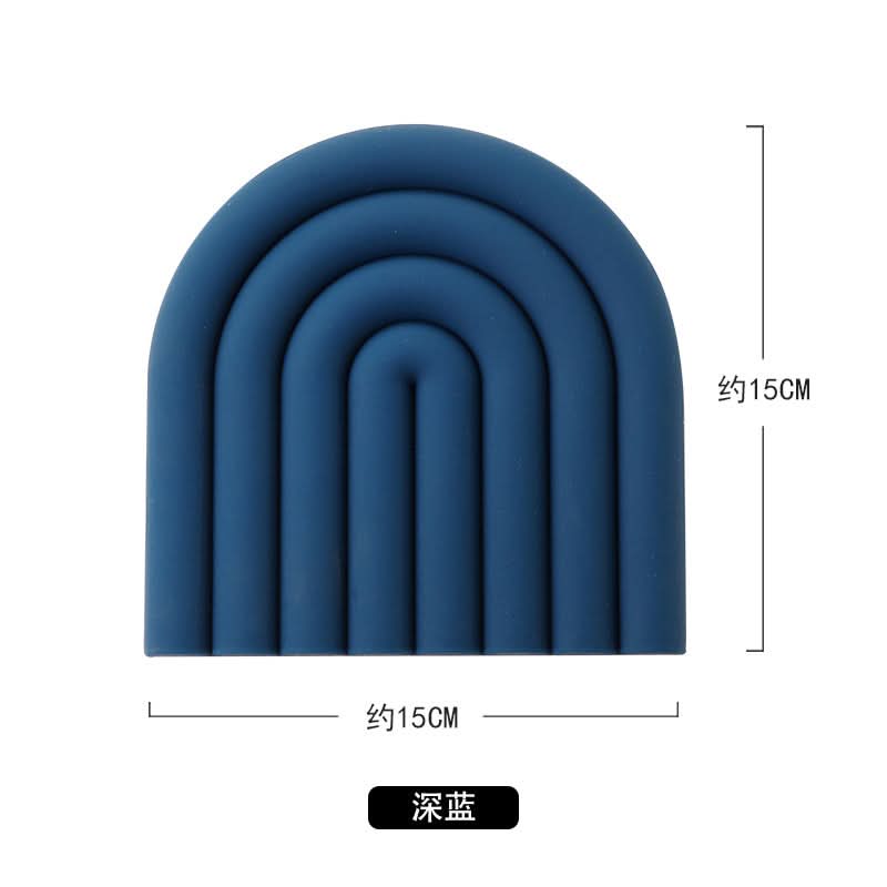 Rainbow Silicone Pot Mat & Insulation Pad