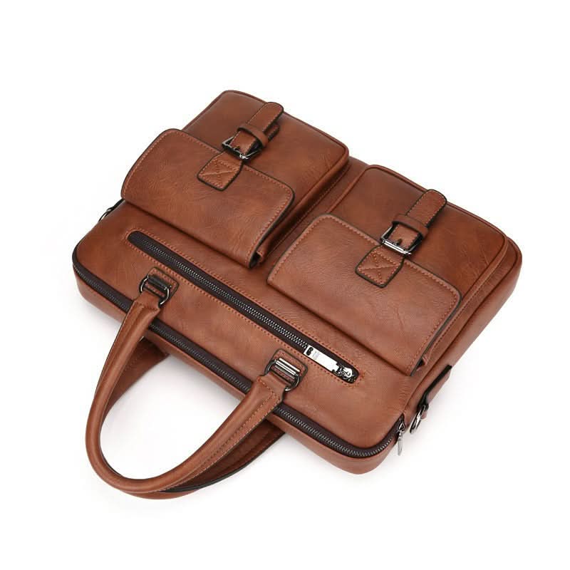 Men’s Urban Style Messenger Bag – 15" Laptop Briefcase Bag