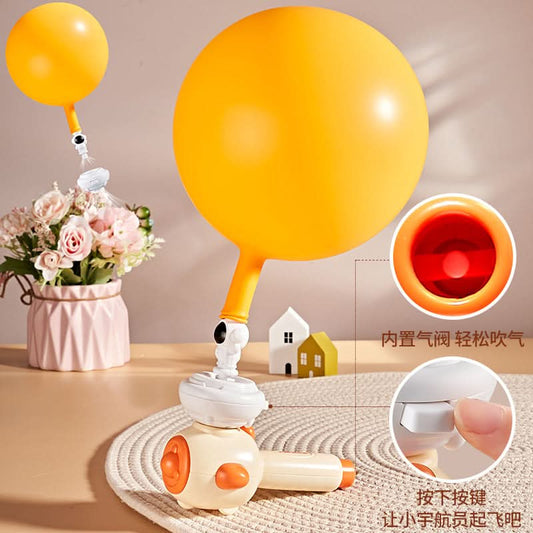 Interactive Blowing Ball Game for Kids
