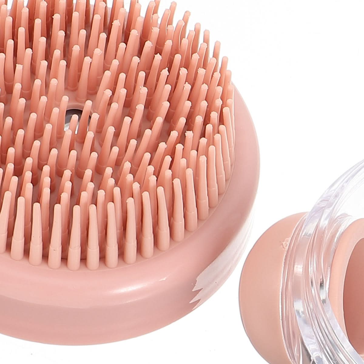 Silicone Scalp Massager & Shampoo Brush – Deep Cleansing, Hair & Scalp Care