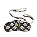 Floral Neck Hanging Leather Glasses Case – Stylish Glasses Holder