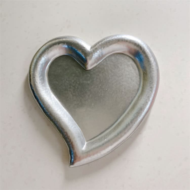 Irregular Resin Jewelry Plate - Creative Display for Earrings & Necklaces (Set of 2 pcs.)