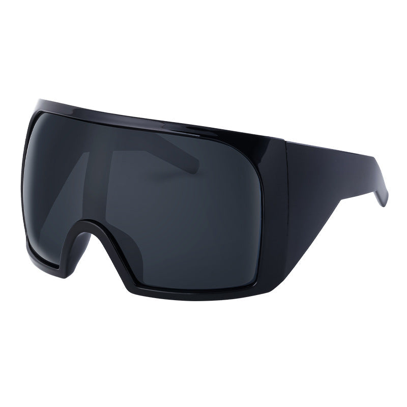[Alcyoneus] Futuristic Oversized Sunglasses