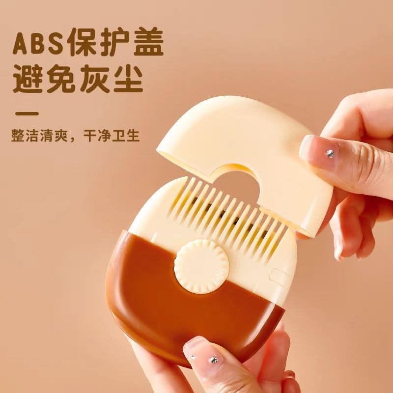 Premium Double-Sided Bangs Trimmer & Thinning Comb