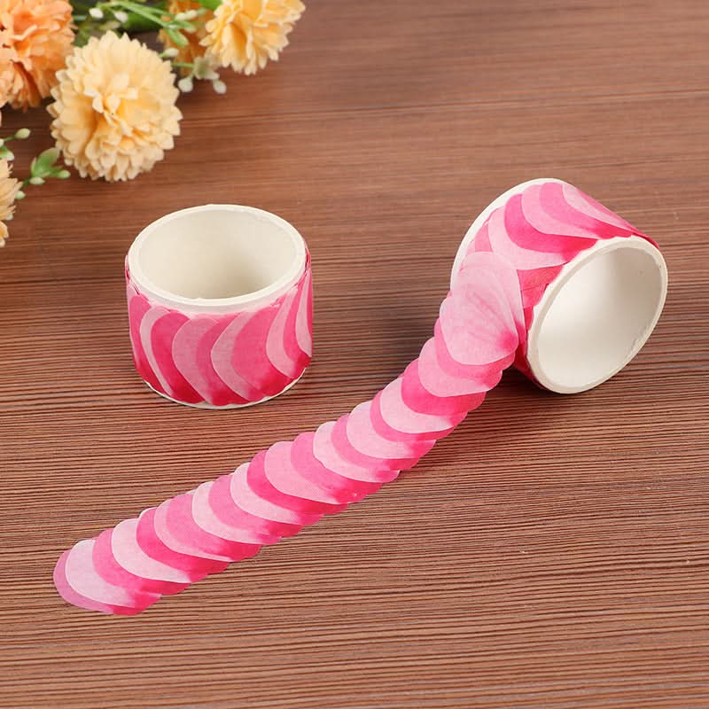Set of 2 Petal Washi Petal Tape for DIY & Journals