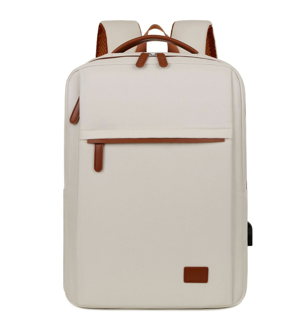 Women's Large-Capacity USB Travel Backpack