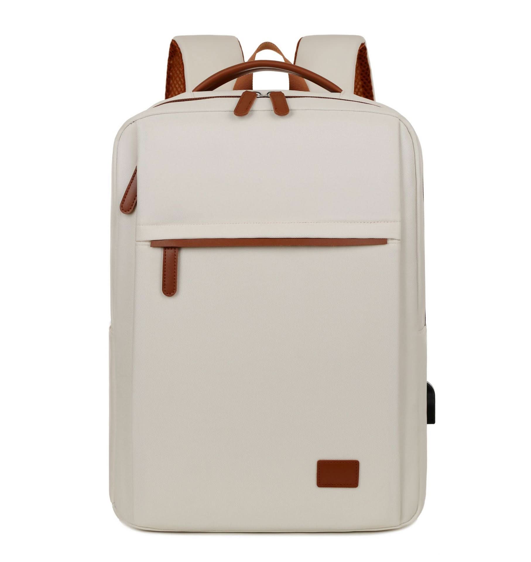 Women's Large-Capacity USB Travel Backpack