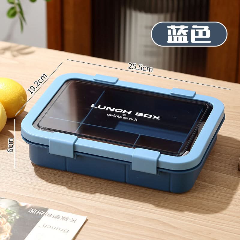 Microwave-Safe Lunch Box – Airtight Container for Students & Meal Prep