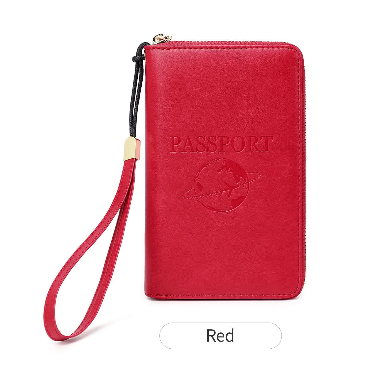 RFID Blocking Passport Holder – Waterproof Travel Wallet With Multi-Card Storage