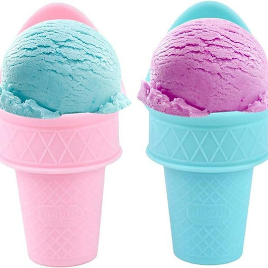 Ice Cream Scoop Spoon for Kids – BPA-Free Plastic, Easy-Grip Design