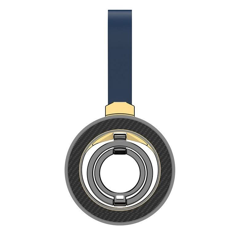 360° Rotating Magnetic Phone Ring Holder – Foldable Stand