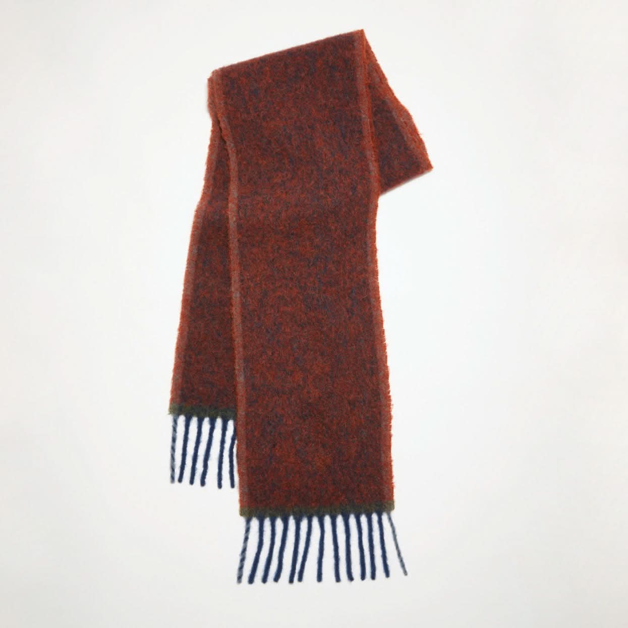 Korean Mohair Woven Winter Scarf for Women