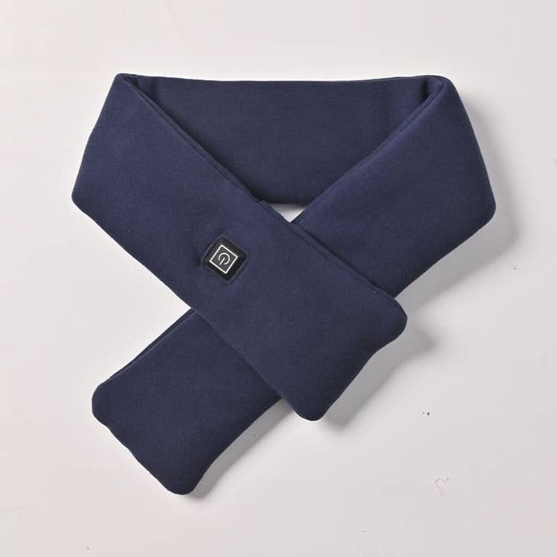 USB Heated Scarf – Adjustable Neck Warmer