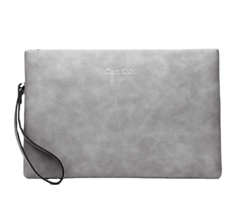 Men’s PU Leather Clutch Bag – Business Handbag & Envelope Wallet