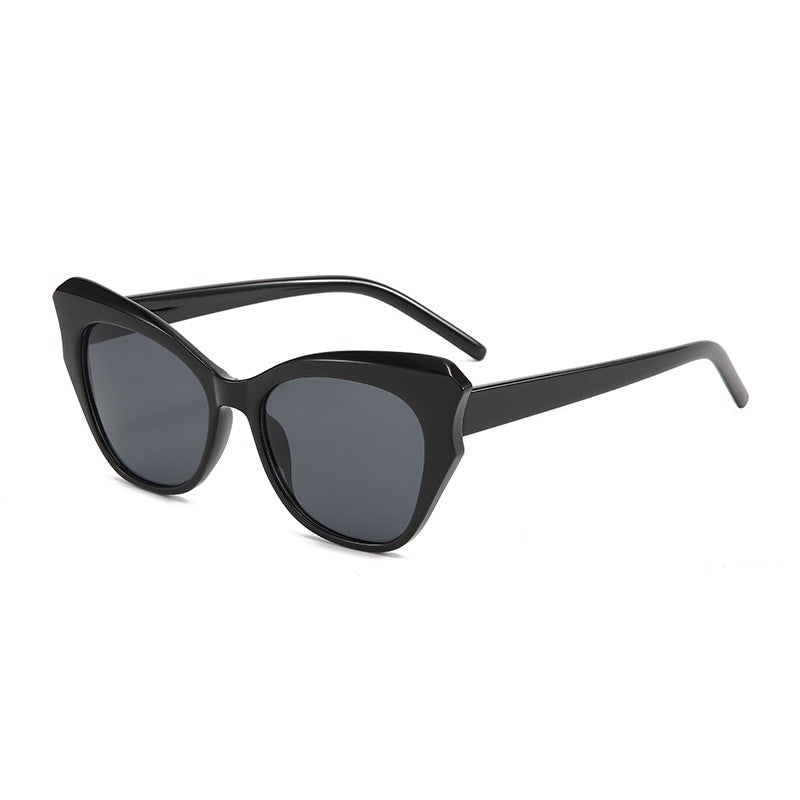 Women’s Colorful Butterfly Sunglasses – UV400 Full Frame Fashion Shades