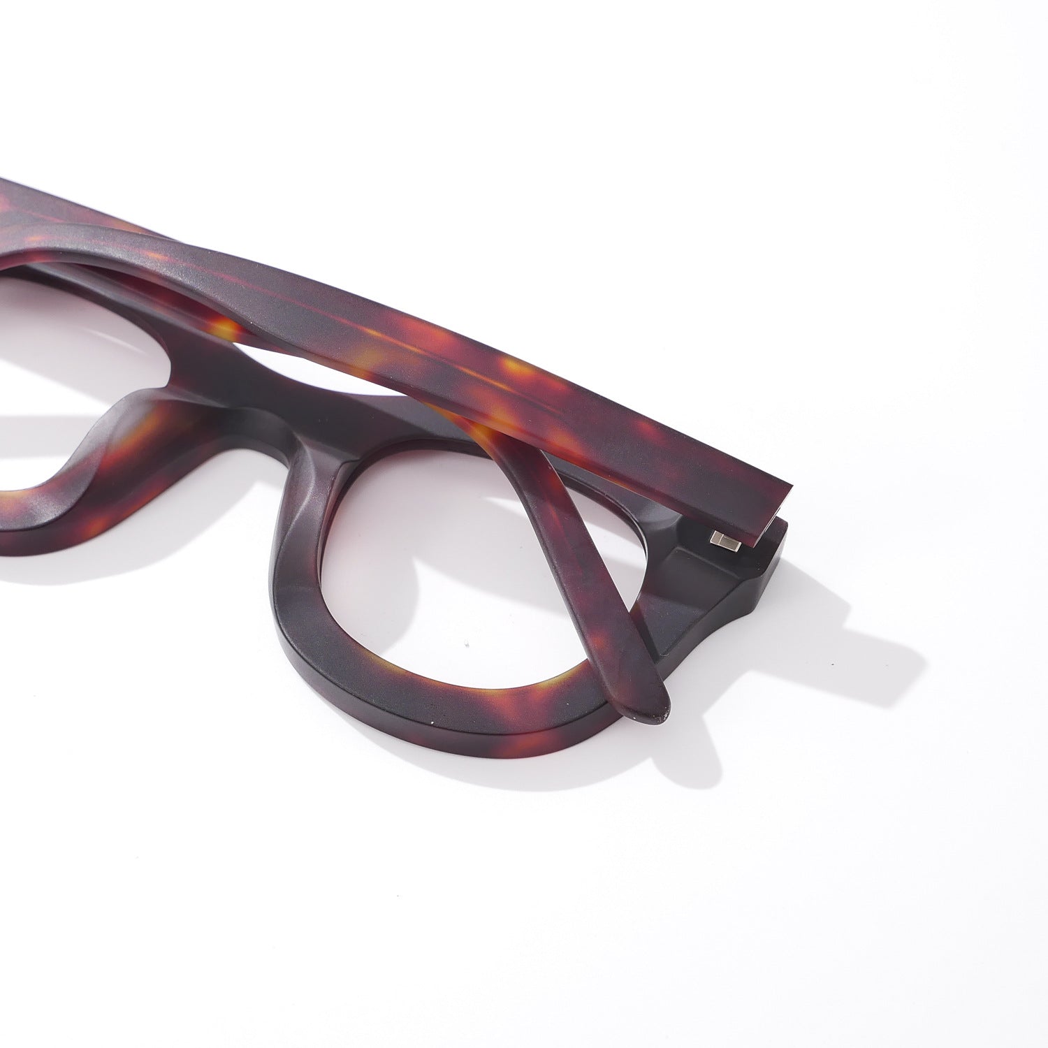 European INS Style Unisex Fashion Eyewear, Niche Trend Design