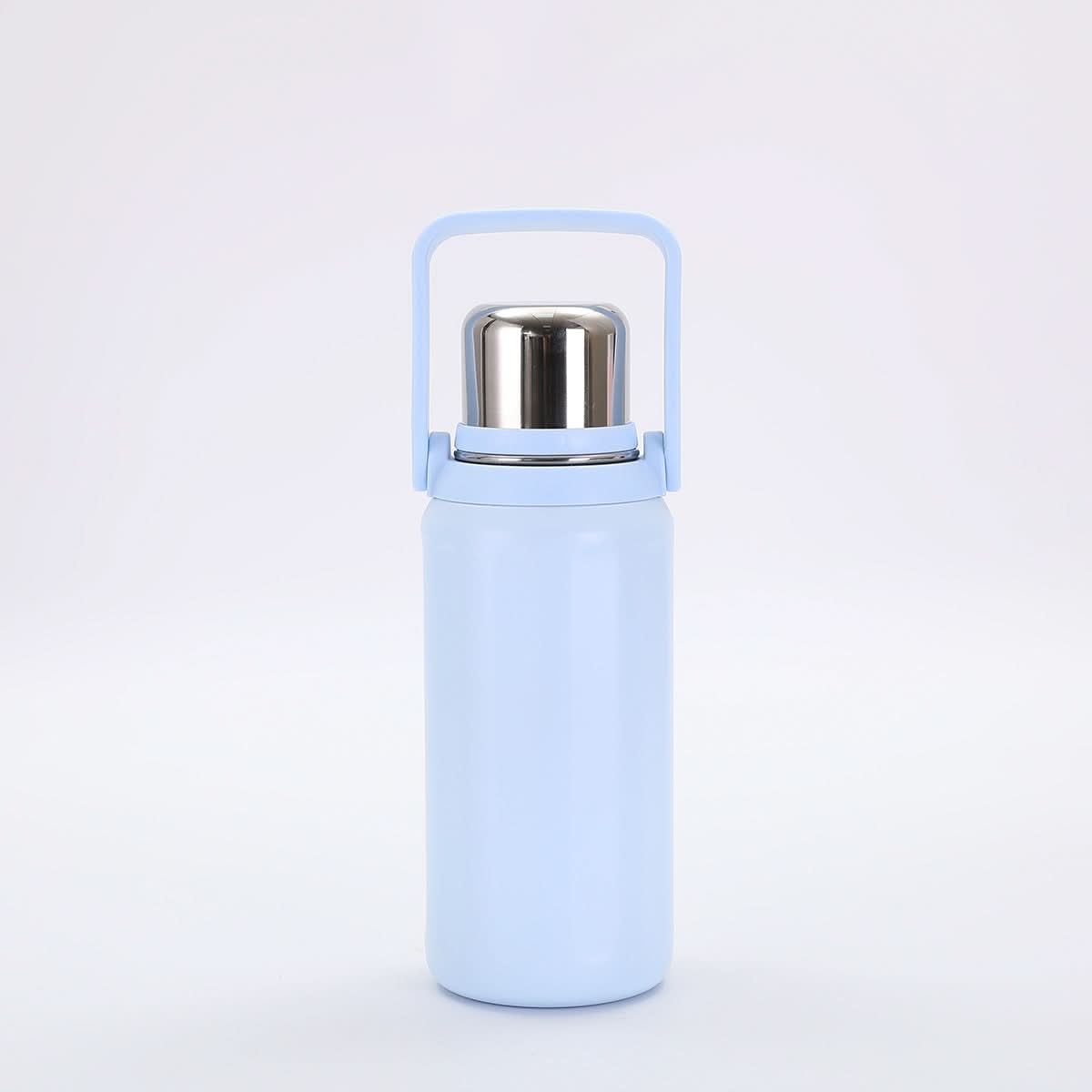 Stainless Steel Thermos with Handle – Cute & Durable Travel Cup