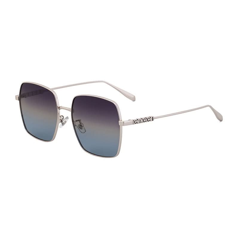 Premium Square-Frame Sunglasses – High-End Polarized Shades