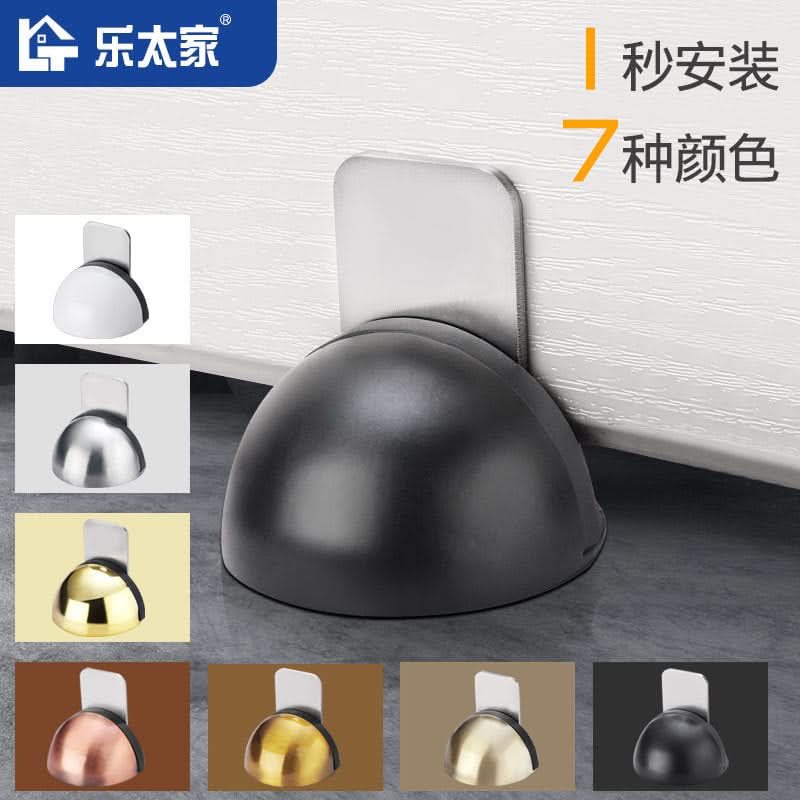 Turtle Top Anti-Collision Door Stopper – Stainless Steel