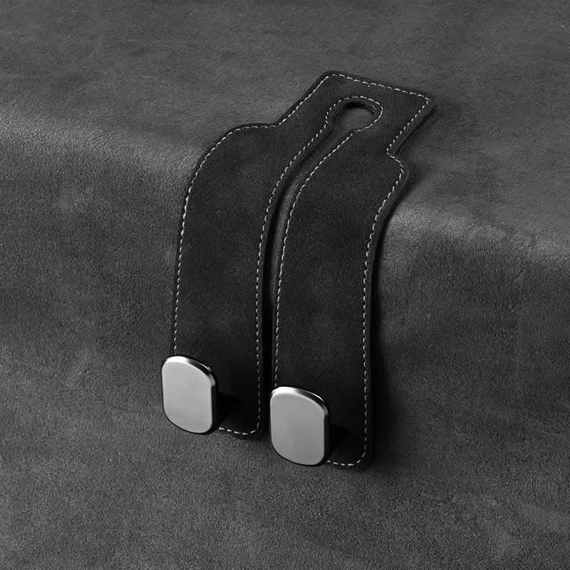 Suede Car Seat Hook for Storage