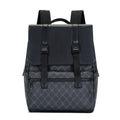Stylish Men’s Business Backpack – PU Leather, 15-Inch Laptop, Travel & Daily Use