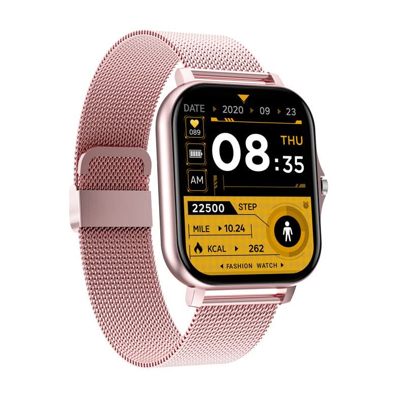 Smartwatch with Bluetooth Call & Fitness Tracking