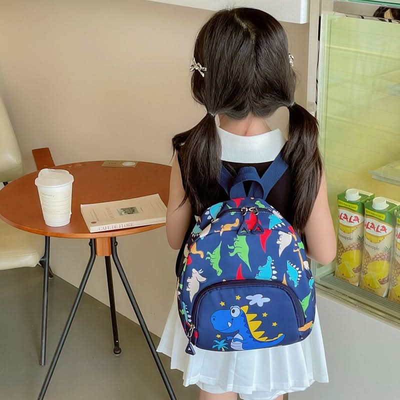 Cute Unicorn & Dinosaur Kindergarten Backpack – School Bag for Boys & Girls