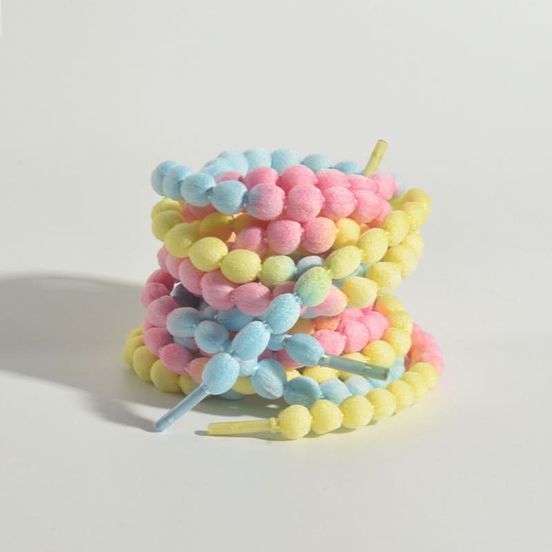 Bubble Shoelaces – Stylish Thick Laces for Sneakers & Casual Shoes