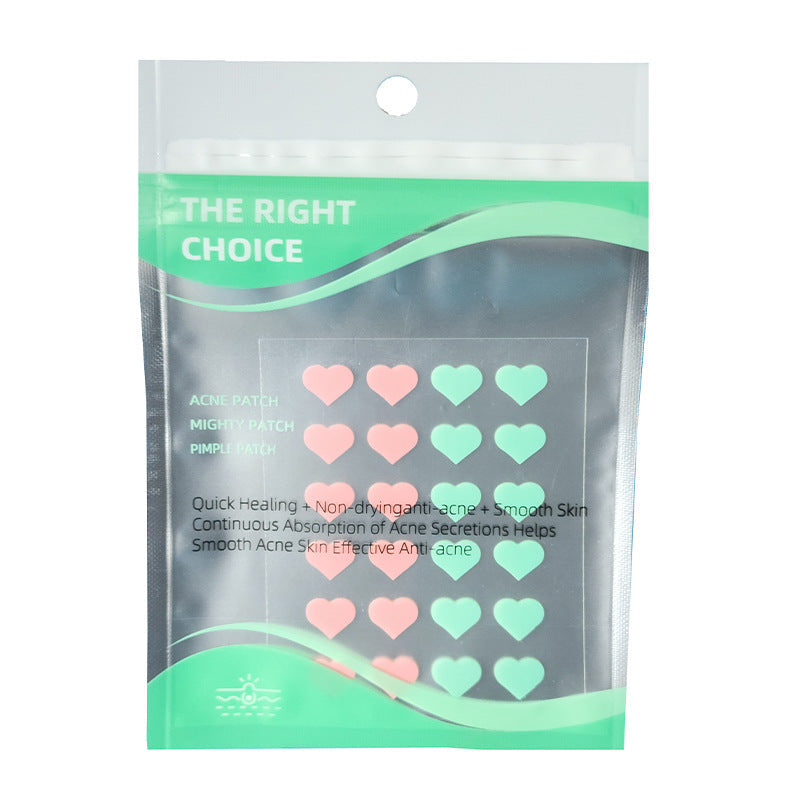 Cute Star Acne Patches – Colorful Hydrocolloid Pimple Patch for Acne Treatment
